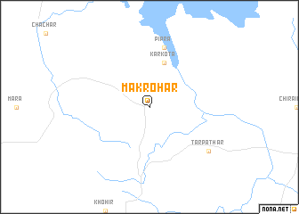 map of Makrohar