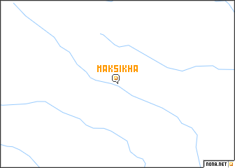 map of Maksikha