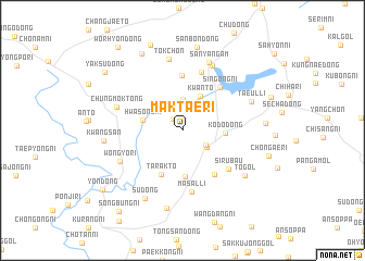 map of Maktae-ri