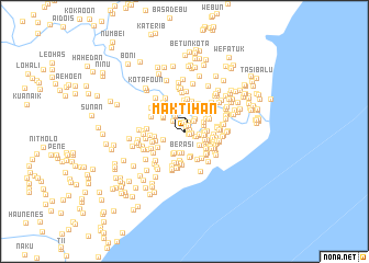 map of Maktihan