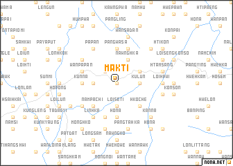 map of Makti