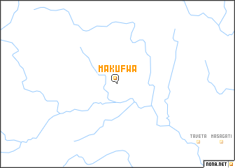 map of Makufwa
