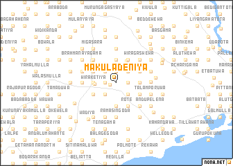 map of Makuladeniya