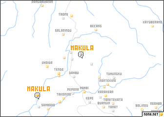 map of Makula