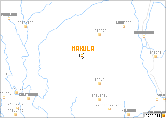 map of Makula