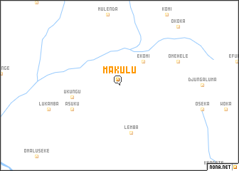 map of Makulu