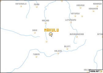 map of Makulu