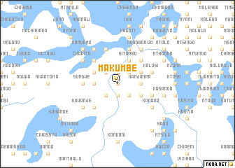 map of Makumbe