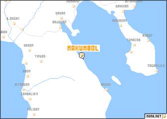 map of Makumbol