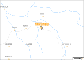map of Makumbu