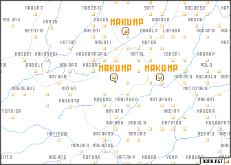 map of Makump