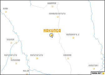 map of Makunga