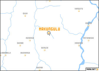 map of Makungulu