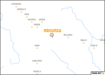map of Makungu