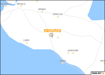 map of Makunku