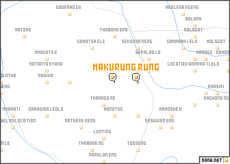 map of Makurung