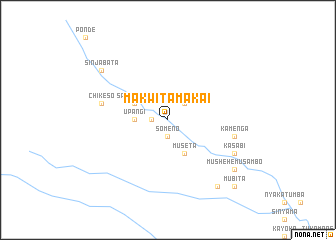 map of Makwita Makai