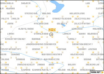 map of Mak