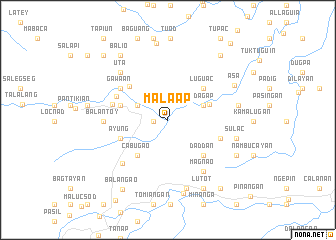 map of Malaap