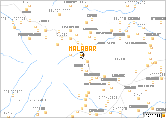 map of Malabar