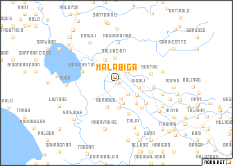 map of Malabiga