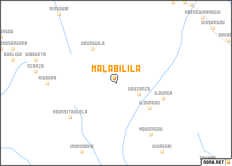 map of Malabilila