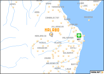 map of Malabo