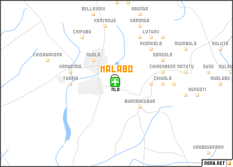 map of Malabo