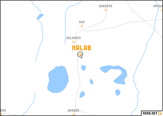 map of Mālab