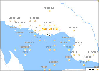 map of Malacha