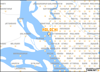 map of Mālachi