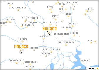 map of Malaco