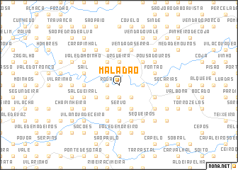 map of Maladão