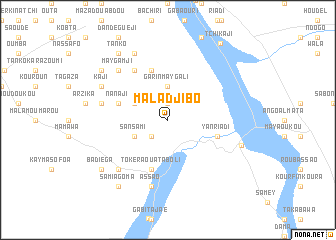 map of Maladjibo