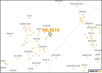 map of Malaeta