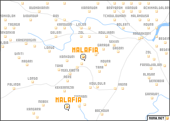 map of Malafia