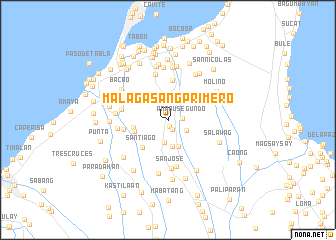 map of Malagasang Primero