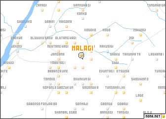 map of Malagi