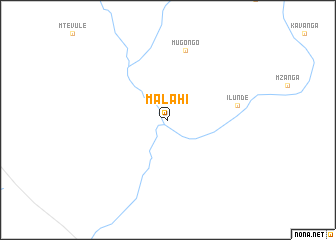 map of Malahi