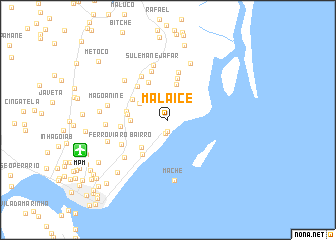 map of Malaice