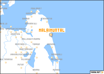 map of Malaimuntal