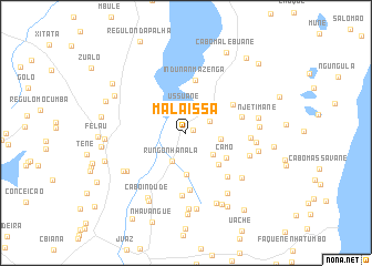 map of Malaissa