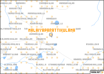 map of Malaiyaparattikulama