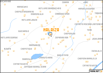 map of Malaiza