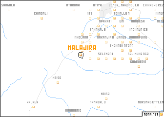 map of Malajira