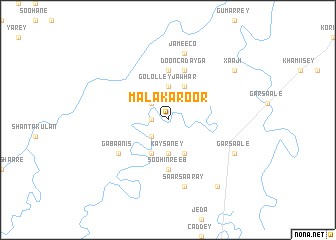 map of Malakaroor