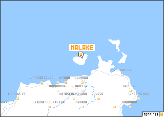 map of Malake