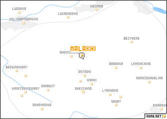 map of Malakhi