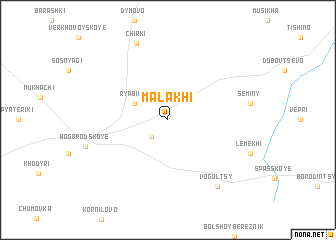 map of Malakhi