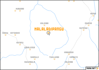 map of Malala-Dipangu